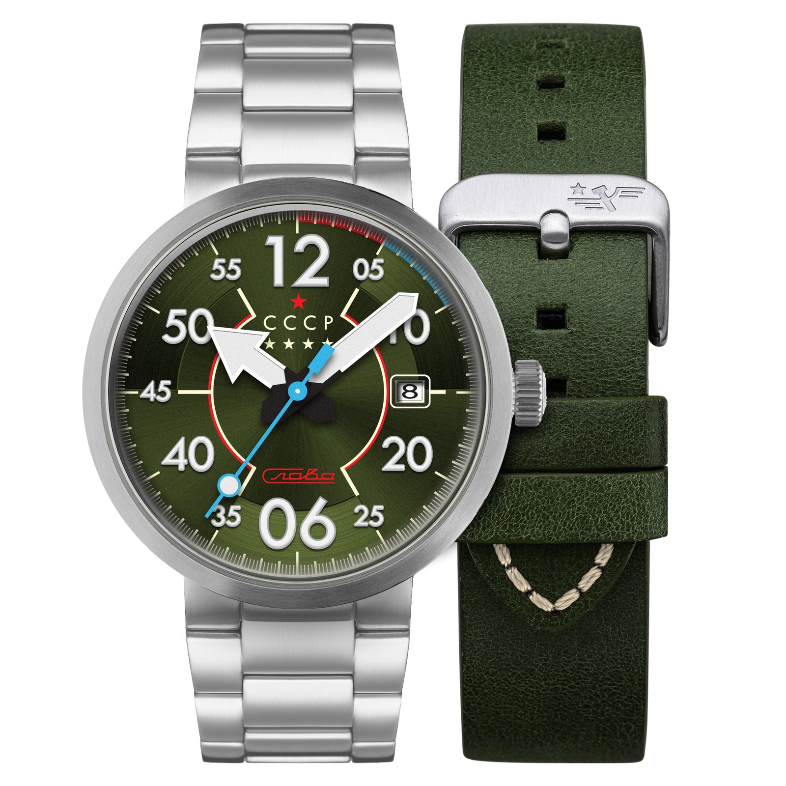 Sleek and Stylish: Shchuka Submarine Inspired Watch